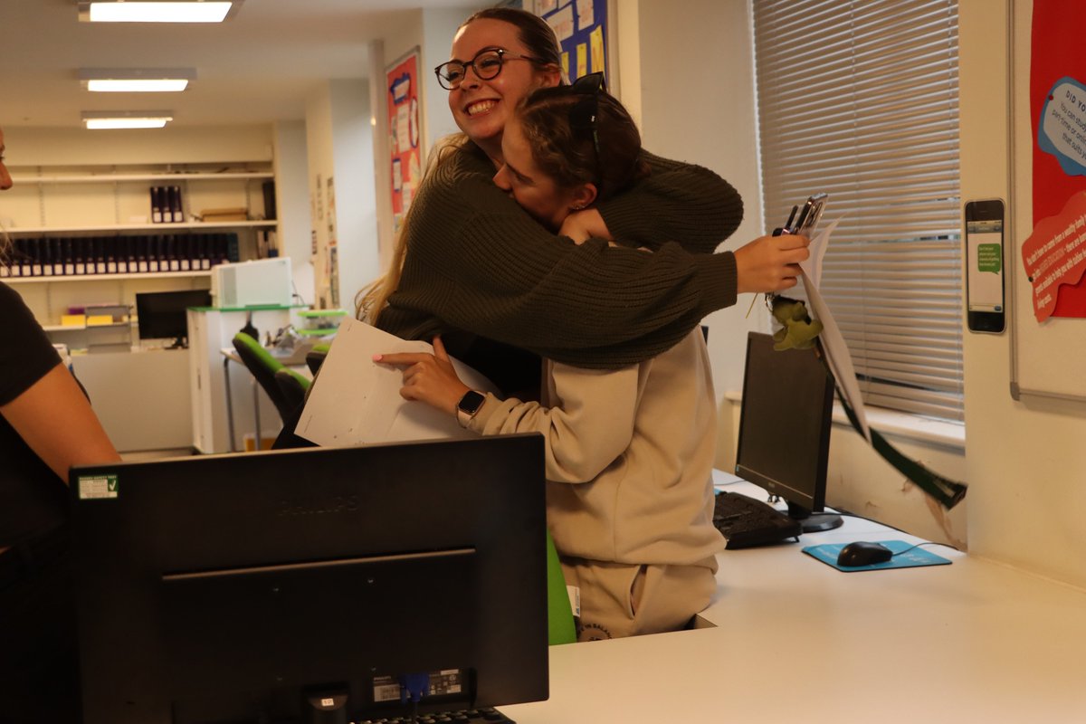 Congratulations to all our wonderful young people who received their A Level and Level 3 BTEC Results today. It was fantastic to celebrate with you and to see all your hard work pay off. We cannot wait to see where the next stage takes you!

teignmouthsecondary.co.uk/a-level-result…

#WorkHard