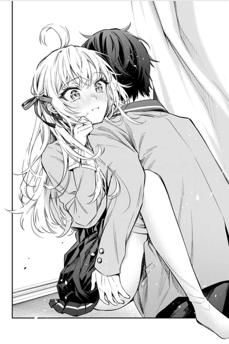 隣の席の美少女が靴下を穿かせろと言ってきたので(4/4) 