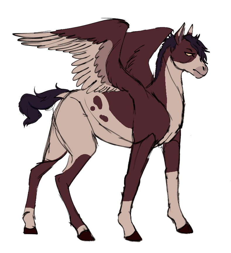 Vanilabeanz's tweet photo. silly #pegasus https://t.co/POhbMZzM36