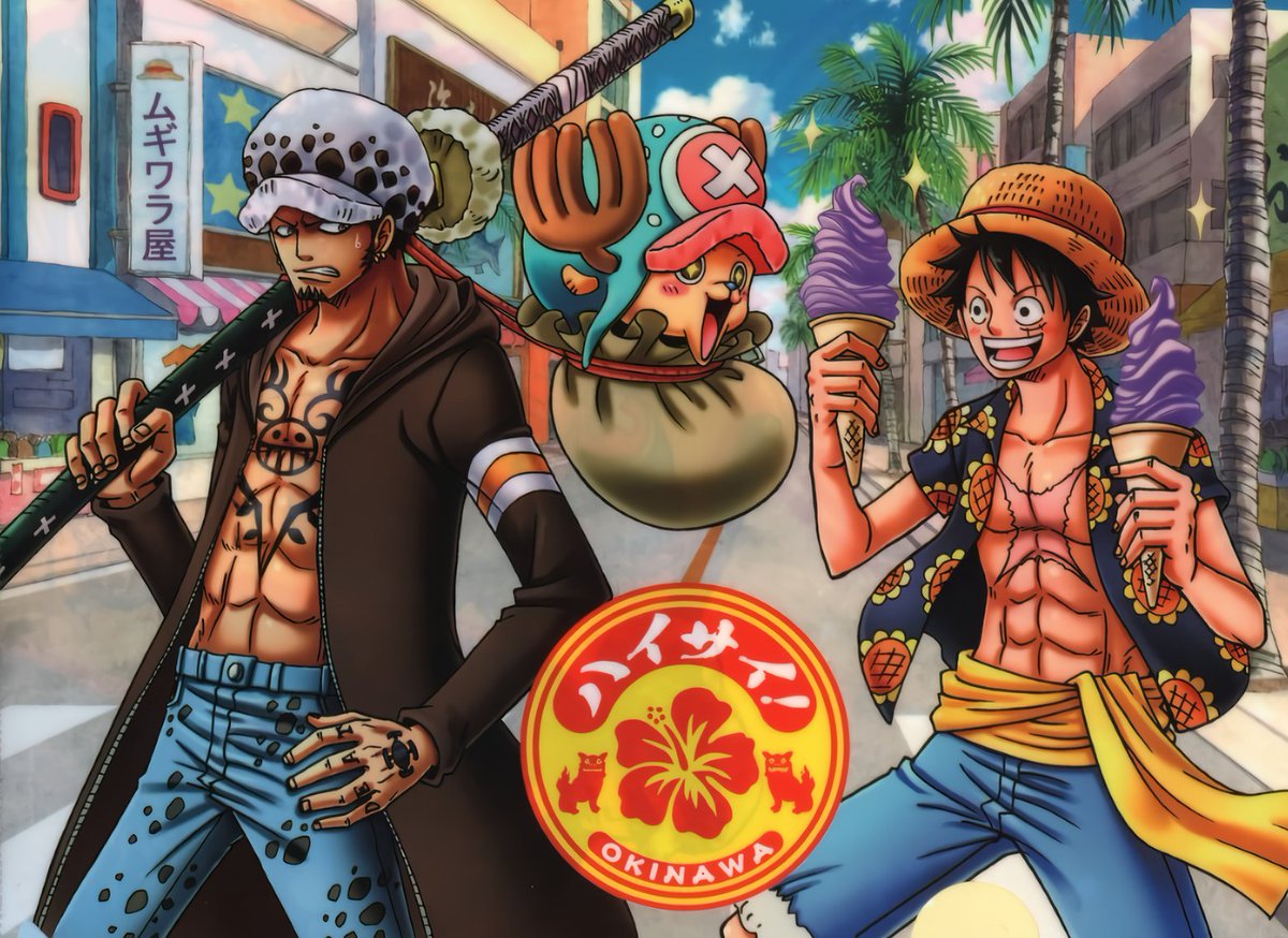 trafalgar law archive (@traffyarchive) on Twitter photo 