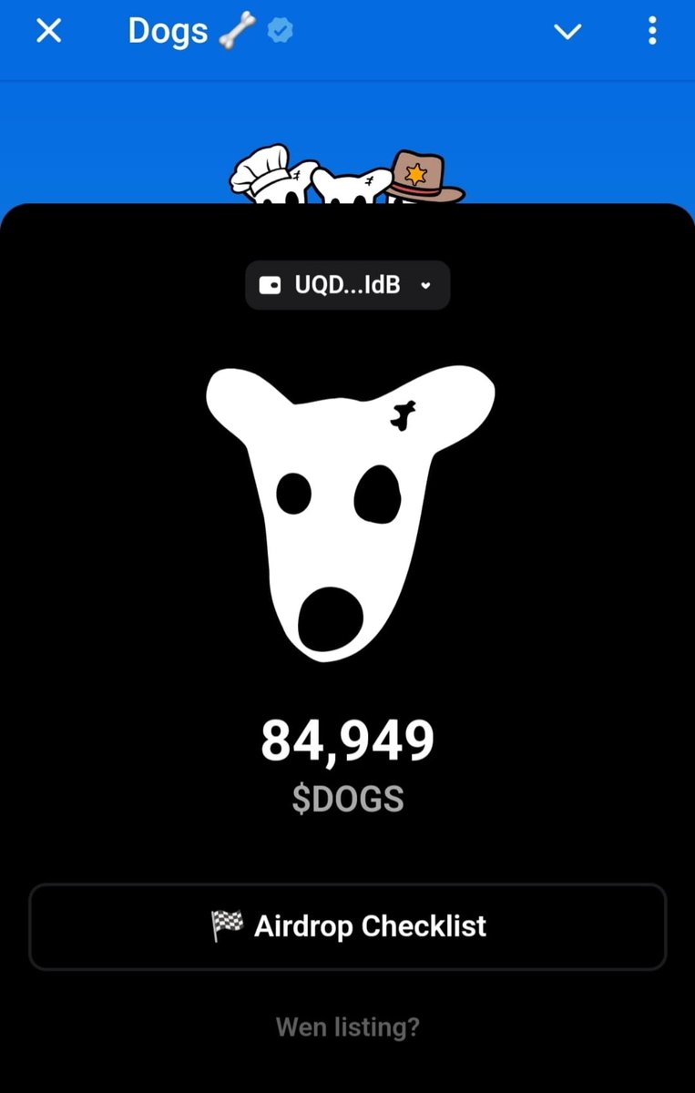 Mujtaba27147446's tweet photo. Breaking News: #DOGS telegram airdrop project has ended and claim will be active soon. It will start to be listed on major stock exchanges on
August 20.
Could #Binance be the next exchange? &amp;
#airdrop #memecoins https://t.co/uSHMz14Ylb