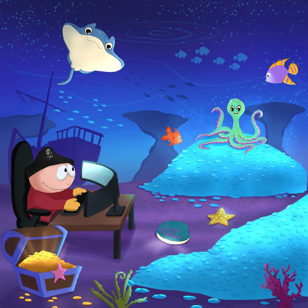 $Octox is diving deep into the digital ocean, With the help of a savvy influencer, we've uncovered a pile of hidden gems! Can you spot the influencer guiding us? 🐙

Tag him with your Sol address for an airdrop if you guess right!