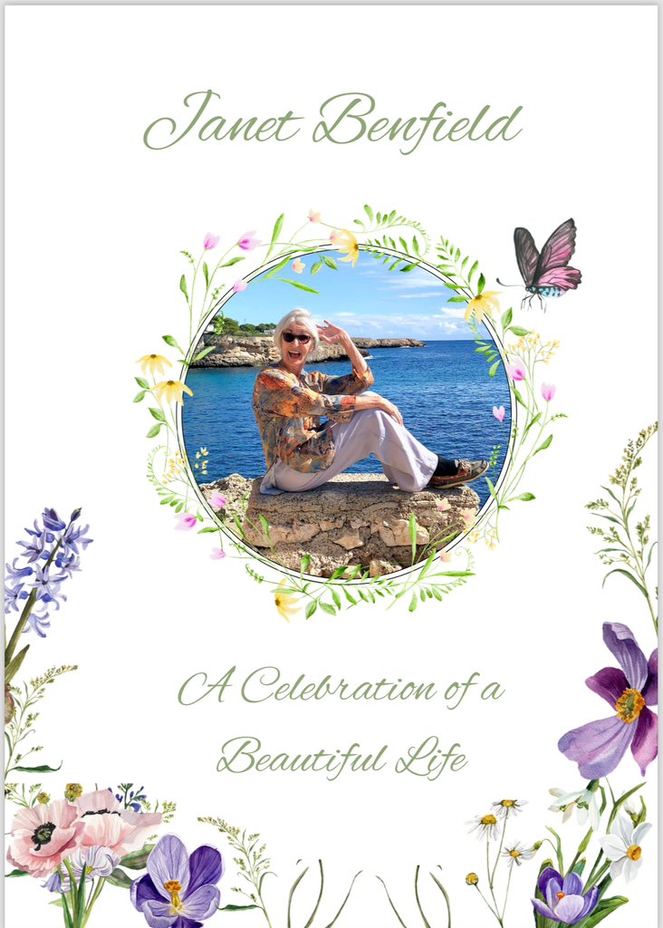 particularbear's tweet photo. Mum had always been very clear that she wanted a colourful Celebration of Life, not a mournful funeral, and so that’s exactly what we tried to give her.

Standing up in the chapel to deliver my eulogy on Tuesday, there was rather a lot to fit in. 

First was her creativity - an artist, sculptor, poet, writer, dressmaker, musician, ballroom dancing teacher…it just never stopped.

Then there was her curiosity for the world. At just 21, she sailed half way around it to Australia where she lived for the next 6 years before taking another ship home via the Americas, so completing a circumnavigation of the globe. And all that in the 1960s with no WhatsApp, ChatGPT or Google Maps in sight. 

She was always learning and reading - the last book she left on her bedside table (at 82 years old) was “Neuroscience for Dummies”. That sense of wonder and openness to new things was combined with a delightful playfulness, an adamant refusal to grow up, reflected in the almost constant twinkle in her lovely green eyes. 

Then there was her generosity and kindness. She constantly saw the best in people and supported us in whatever we did, so long as our hearts were in it. EVEN when my sister decided to become a sex therapist and I went off in search of the yeti. 

She always told me the world was my oyster as I was growing up, which set in motion my peripatetic life. Thankfully though, I was right back at her side when she passed. And by some miracle that confounded even the doctors, she emerged from her comatose state and opened her eyes for a short while as we played her favourite songs and told her we loved her.

As I sit waiting to board my flight out of London, I’m still in a netherworld, all certainties dashed, floored by the omnipotence of “this too shall pass”, even the one person who was always there right from the very beginning. 

But I do know that she would want me to carry on the adventure she began, to continue the dance. And the journey to new shores I’m embarking on now feels the perfect way to do so. As well as to start coming to terms with the biggest change, the biggest loss, that I’ve ever known.