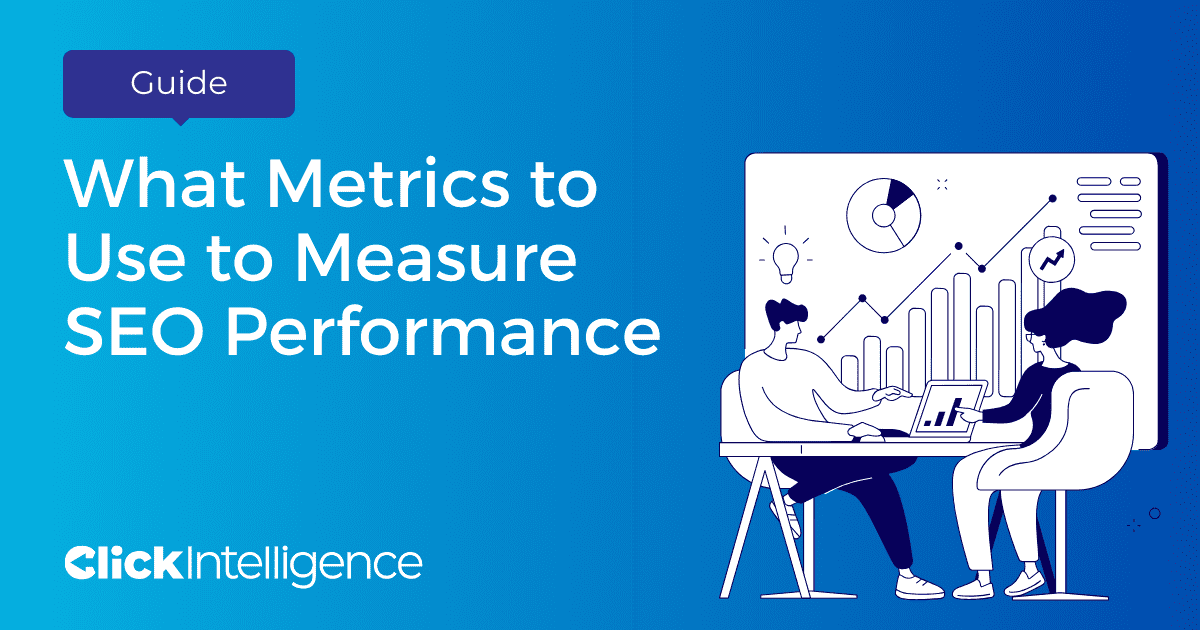 Click_Intel's tweet image. How do you know if your SEO campaigns are working? 🤔
It can be tricky business, but don't panic!
We've put together a handy guide to the performance metrics you should be tracking: hubs.ly/Q02JVf7-0
#SEOmetrics #SearchEngineOptimisation
