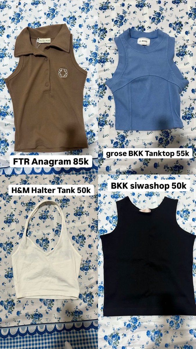 siapaanee's tweet photo. Haii smuaa aku lg jualin baju, celana, and tas ku nii.. rata-rata branded &amp; bkk, boleh di cek aja yahh aku drop fotonyaa💓
#wts #WTS #prelove #preloved #bekas #new #New #pakaian #baju #celana #bawahan #tas #bag #branded #FTR #hm #forever
bisa oyen &amp; video

dari atasan dlu yah : https://t.co/o6pbUUApWW