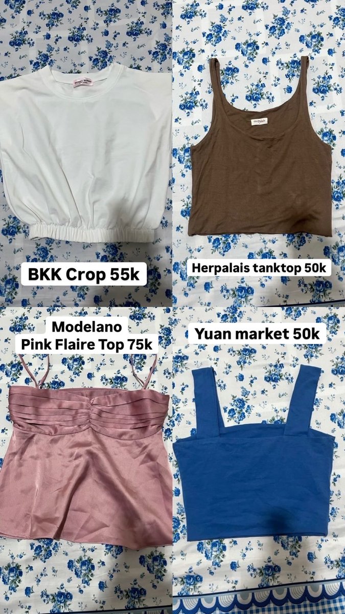 siapaanee's tweet photo. Haii smuaa aku lg jualin baju, celana, and tas ku nii.. rata-rata branded &amp; bkk, boleh di cek aja yahh aku drop fotonyaa💓
#wts #WTS #prelove #preloved #bekas #new #New #pakaian #baju #celana #bawahan #tas #bag #branded #FTR #hm #forever
bisa oyen &amp; video

dari atasan dlu yah : https://t.co/o6pbUUApWW