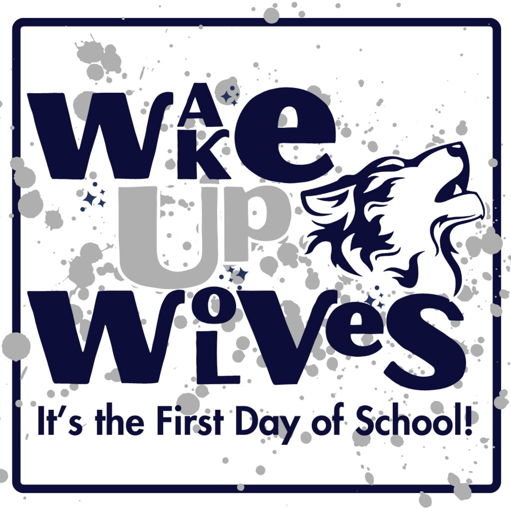 ShawneePublic's tweet photo. Wake up, Wolves! πΊπ It's the first day of school!
We're ready for a year of learning, growth, and memories with you!
#OKFirstDay #ShawneeStrong #WolvesUp #ShawneeOK https://t.co/zDWZoAYRWE