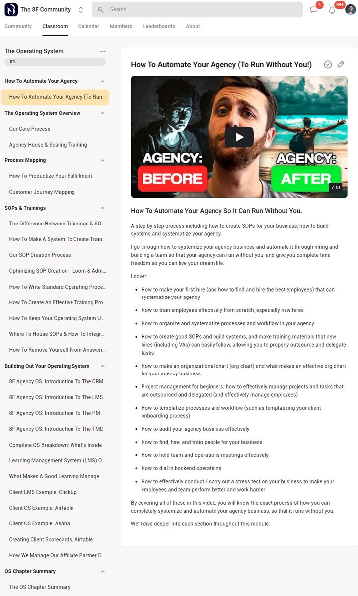 jordan_ross_8F's tweet image. I&apos;ve helped 800+ agency owners automate their agency so it can run without them.

I&apos;ve put all these videos/resources in a FREE group for everyone to access...

Want to learn how you can automate your agency for FREE?

Like + Comment &quot;automate&quot; and I&apos;ll send you the link.