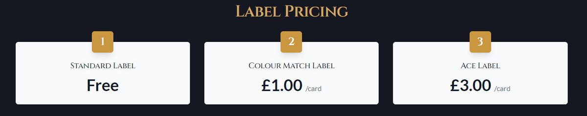 HooksFC's tweet photo. @ace_grading @RandolphUK Where can we see examples of all 3 labels? So far, I can only see Ace Label examples under Collectibles. https://t.co/ijo8QShaIn