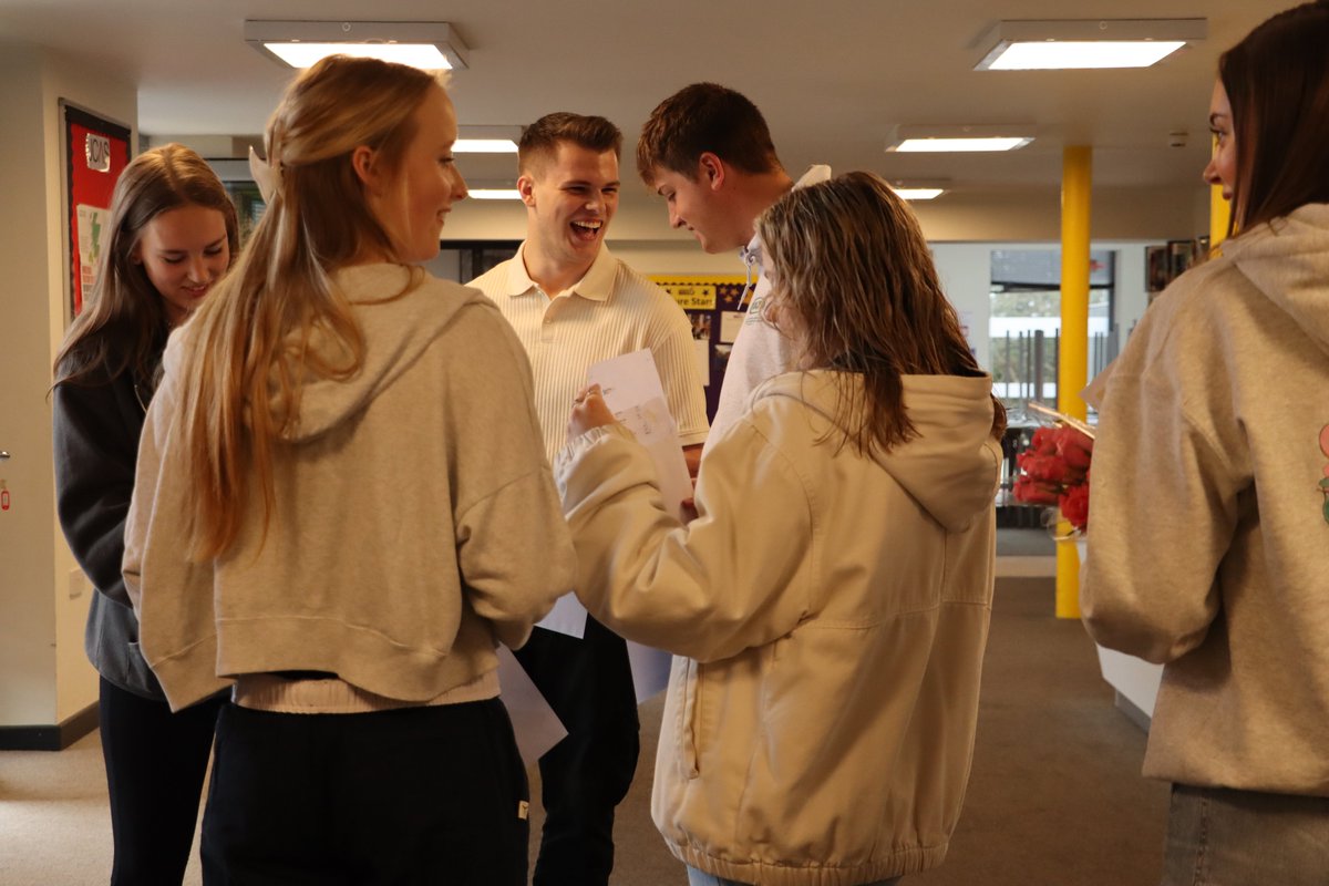 Teignmouth Community School tweet media