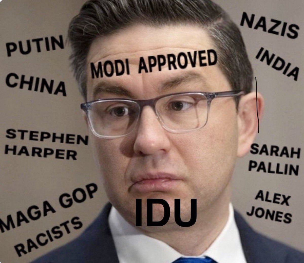 Charlie85915085's tweet photo. #ModiApproved
#FascistFukwits
#PoilievreIsLyingToYou 
#NeverConservatives https://t.co/PKd6sYwhbZ