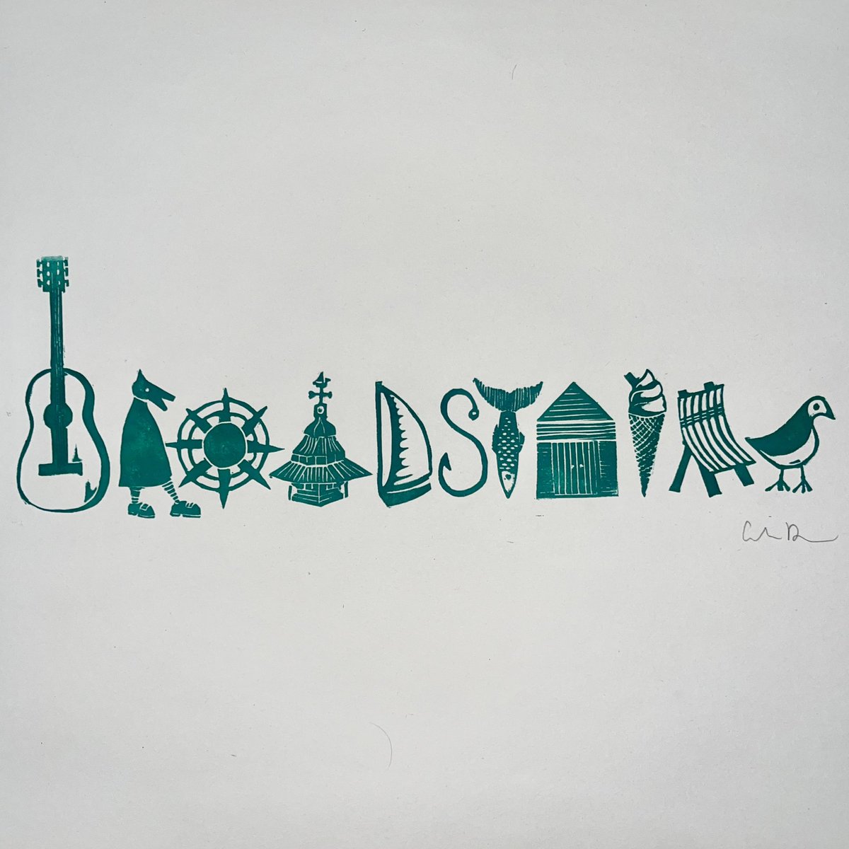 CathDeeson's tweet image. BROADSTAIRS 
PRINTS AND BAGS
Available to buy 
@folkweek 
Last two days!!
10-8.30pm🤸🏼‍♀️🤸🏼‍♀️🤸🏼‍♀️
#broadstairs #folkweek #kent #printmaking #linocut #tote #bag #totebag