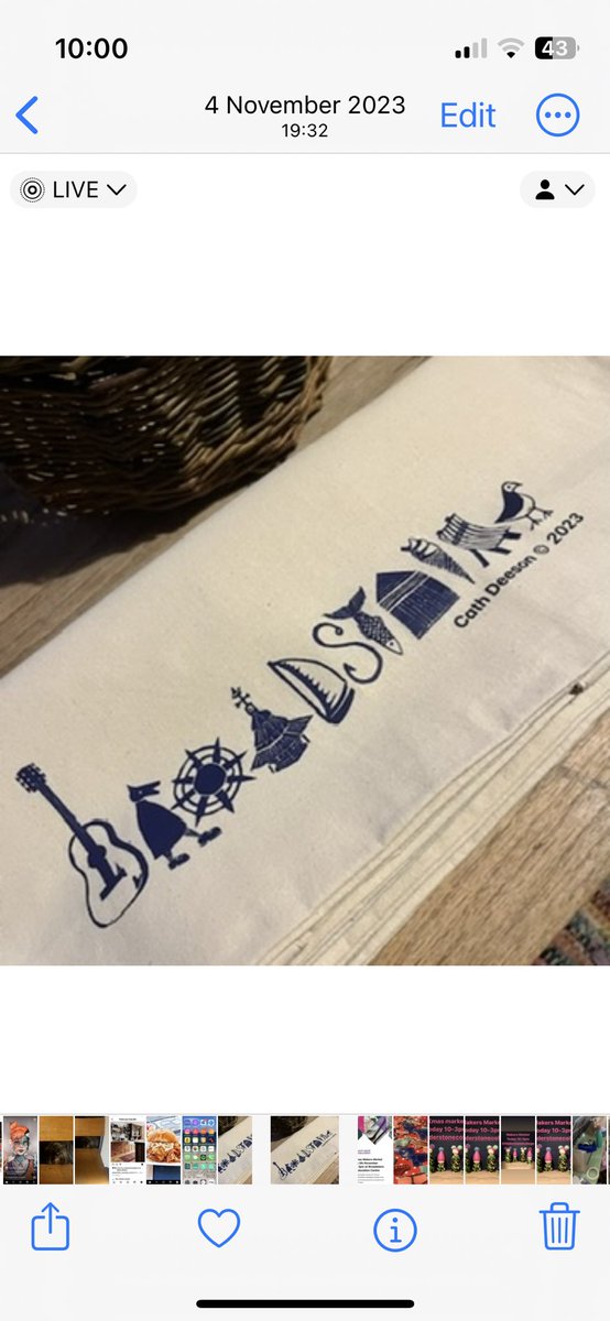 CathDeeson's tweet image. BROADSTAIRS 
PRINTS AND BAGS
Available to buy 
@folkweek 
Last two days!!
10-8.30pm🤸🏼‍♀️🤸🏼‍♀️🤸🏼‍♀️
#broadstairs #folkweek #kent #printmaking #linocut #tote #bag #totebag