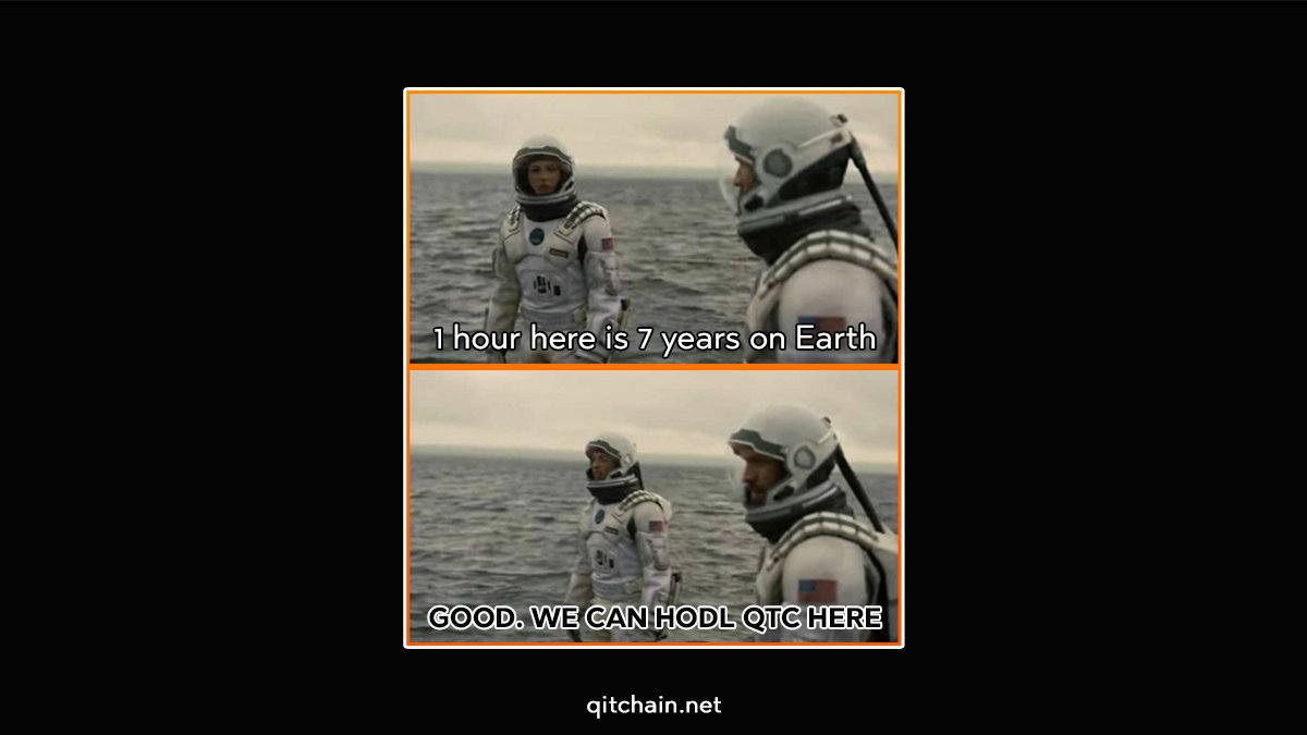 Qitcoin_QTC's tweet photo. Hold on to your QTC! Keep'em, Grow'em, Buy'em ๐ธ
๐ Learn more about Qitchain: https://t.co/eJKlt1hc7b
#QTC #Qitchain #Qitcoin #hodl #hodling #hodlcrypto https://t.co/PF64C7tx3z