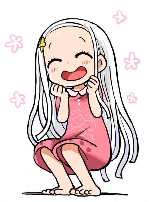 サミちゃん #ぼくの魔なむすめ 