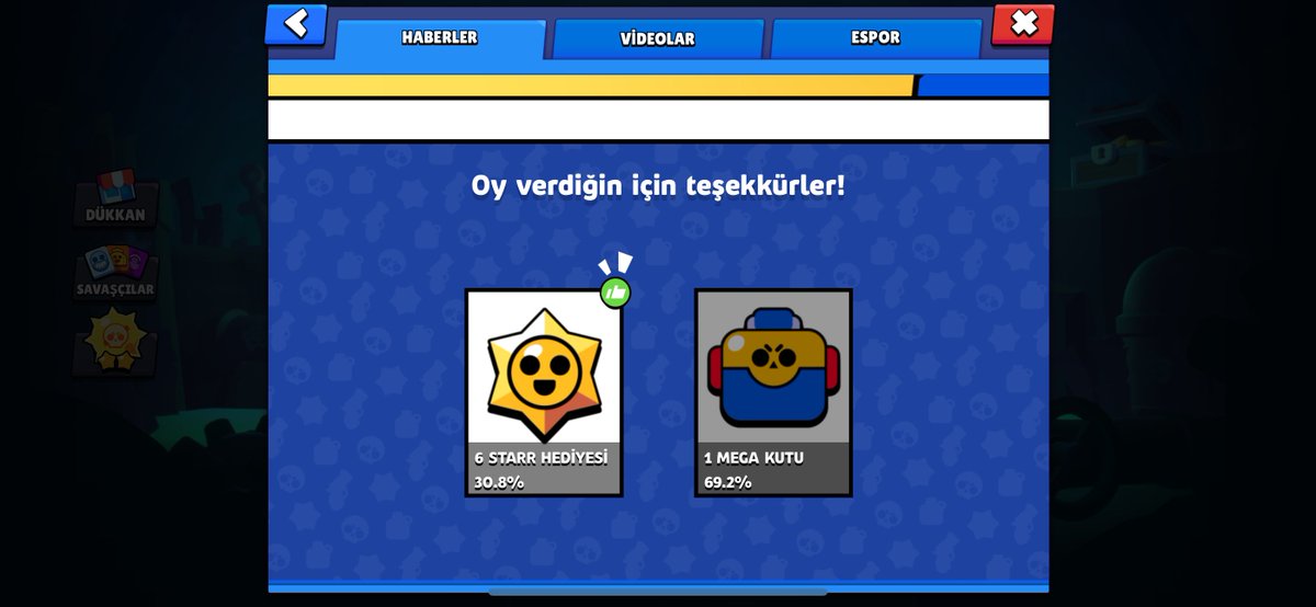 mega kutuları özlediğinizi biliyorum ama şuan gelişmemiz için daha mantıklı olan star droptur 👍 
 #BoxVsDrops  #Brawlstars