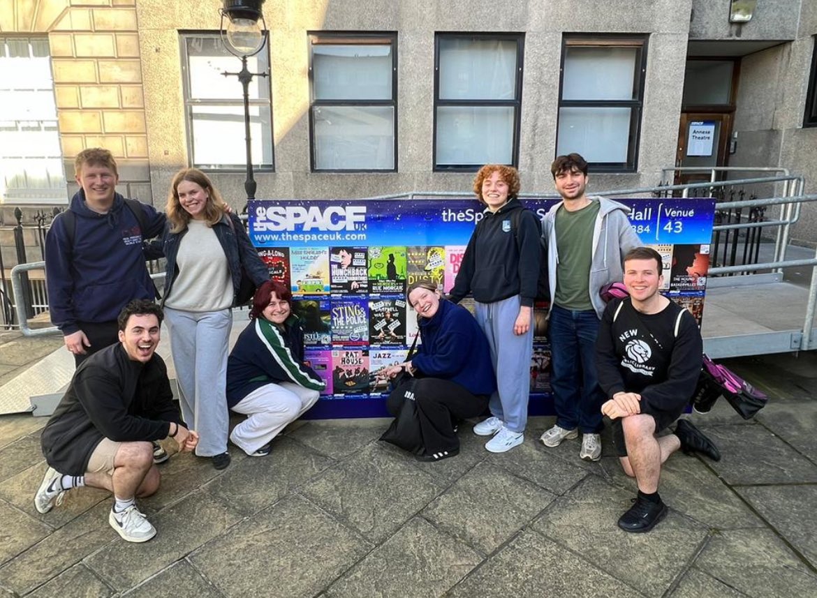 First day and first show at Edinburgh fringe completed! 🐭🏡❤️