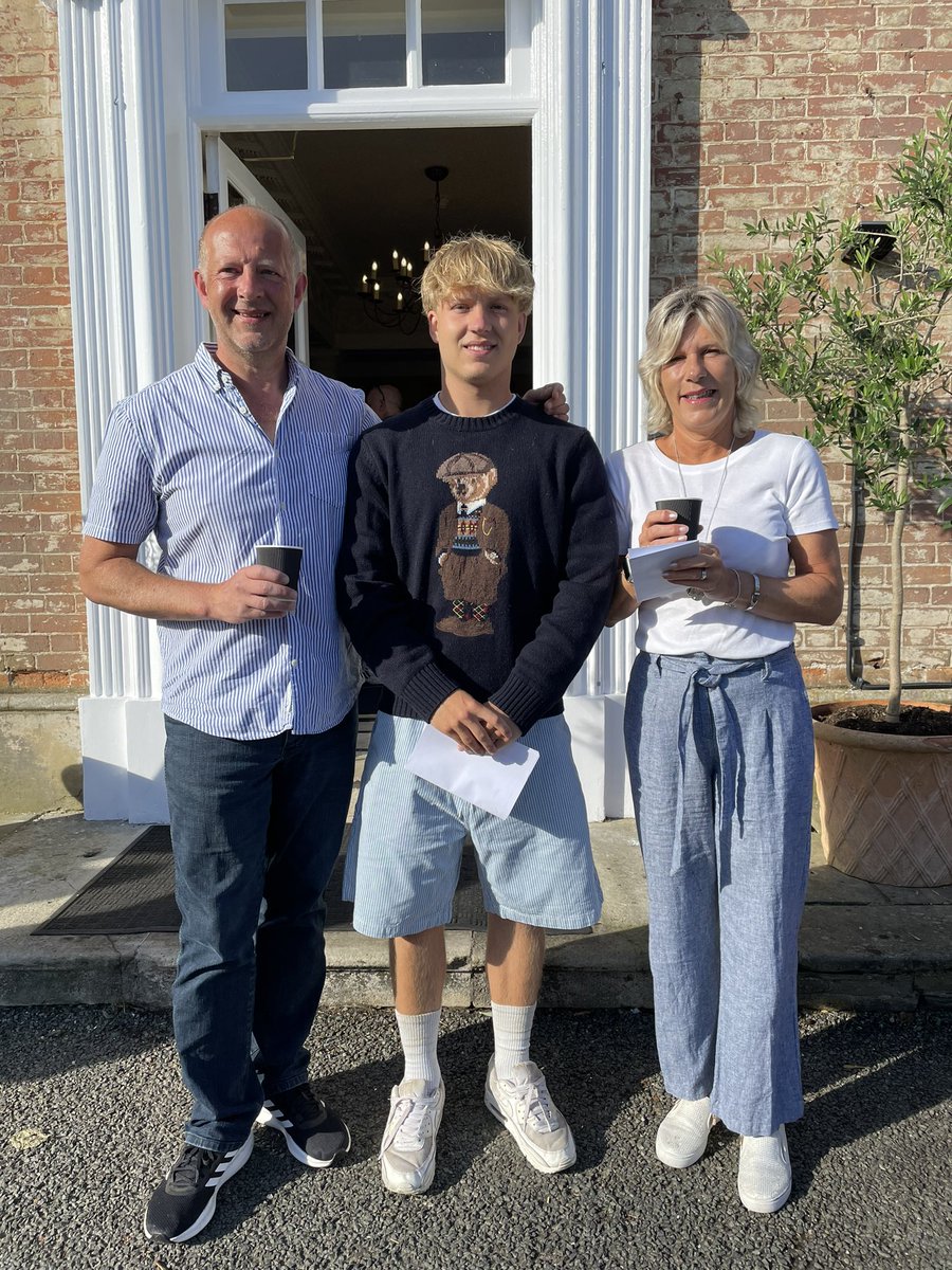 The Oratory School (@oratoryschool) on Twitter photo School Captain, George, has achieved a fantastic 3 A’s in #ALevel #Business, #EnglishLiterature and #Geography! Well done, George 🤩👏
#OratoryBusiness, #OratoryEnglish #OratoryGeography #OratoryAcademic <a href="/Oratory_Geog/">Oratory Geography</a> #ALevelResultsDay School Captain, George, has achieved a fantastic 3 A’s in #ALevel #Business, #EnglishLiterature and #Geography! Well done, George 🤩👏
#OratoryBusiness, #OratoryEnglish #OratoryGeography #OratoryAcademic <a href="/Oratory_Geog/">Oratory Geography</a> #ALevelResultsDay