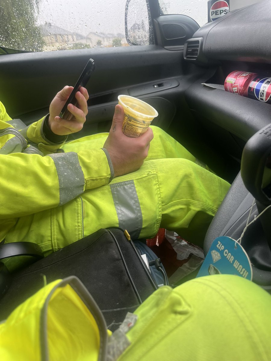 philhogg's tweet photo. @OffMenuOfficial the sons just bought a massive portion of Cucky for lunch!!! Can’t look at him the same😂 @phildunster Chees mate https://t.co/UqH8E7gwGw