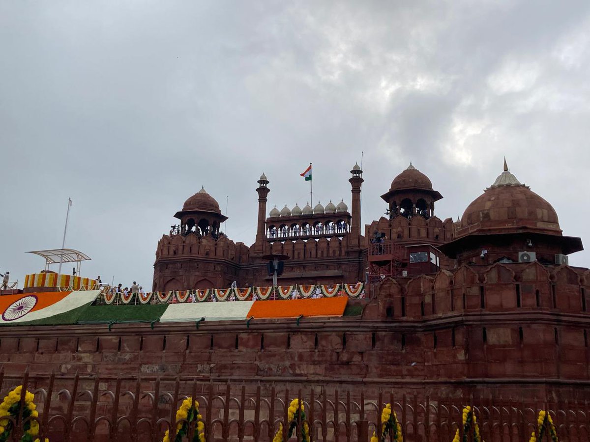 Happy Independence Day To All. 

🇮🇳🇮🇳 Jai Hind.