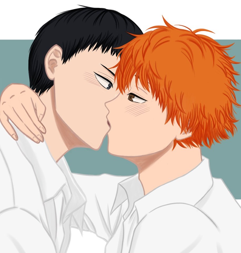 #影日 #kagehina
고3 카게히나 키스하세요