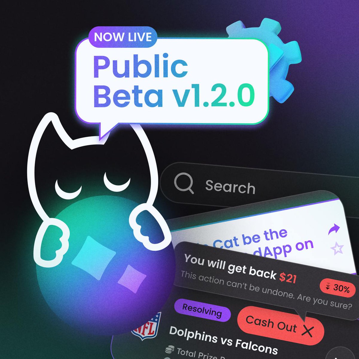 OracleCatSol's tweet image. Its been just 6 days since $ORACLE public beta launched, and we’re already making big moves! 💥 Our devs are relentless, pushing daily updates to deliver the features you’ve been asking for. Here’s a little rundown of what’s new, and trust us, more pawsomeness is coming v soon 🧵