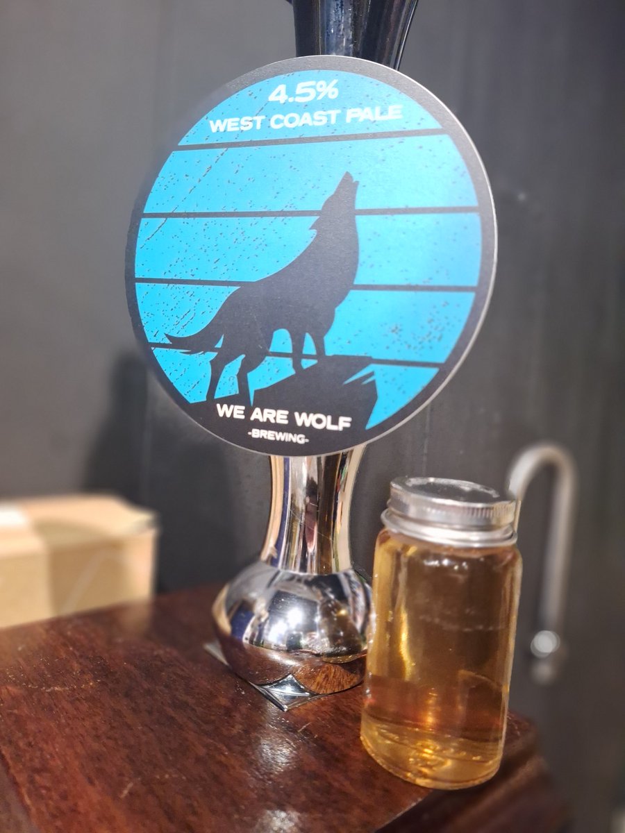 Guest Cask on today <a href="/Craftwolfthomas/">WEAREWOLFBREWING</a> 👌🍺