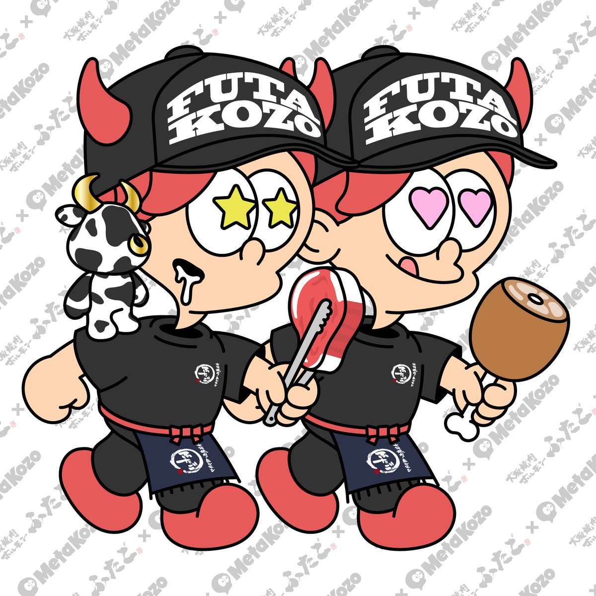 Bull_SpiritS25's tweet photo. ＼🎁コラボGiveaway🎁／
#焼肉ふたご ✖ #MetaKozo 
～～～～～～～～～～～～～～～～

@MetaKozo さんとのコラボを記念してスペシャル #Giveaway を開催‼

①コラボSBT 3名
②焼肉ふたごで使えるクーポン1000円 5名

【参加条件】
✅Follow
@Bull_SpiritS25 
@MetaKozo 
@cAmmy_FTG

✅💙＋RP

【⌛】8/20

#焼肉ふたごのNFTプロジェクト #BullSpirits
