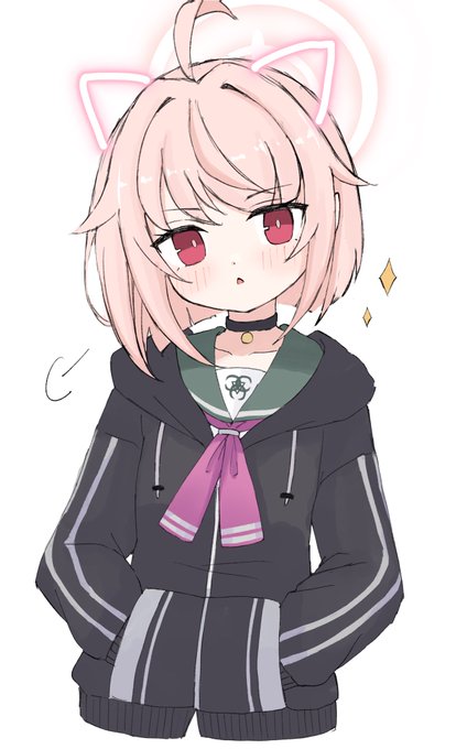 ももももちさんの杏山ヘア柚鳥がかっこかわいくて良すぎたので、、自分も描きたくなった😭🫶 