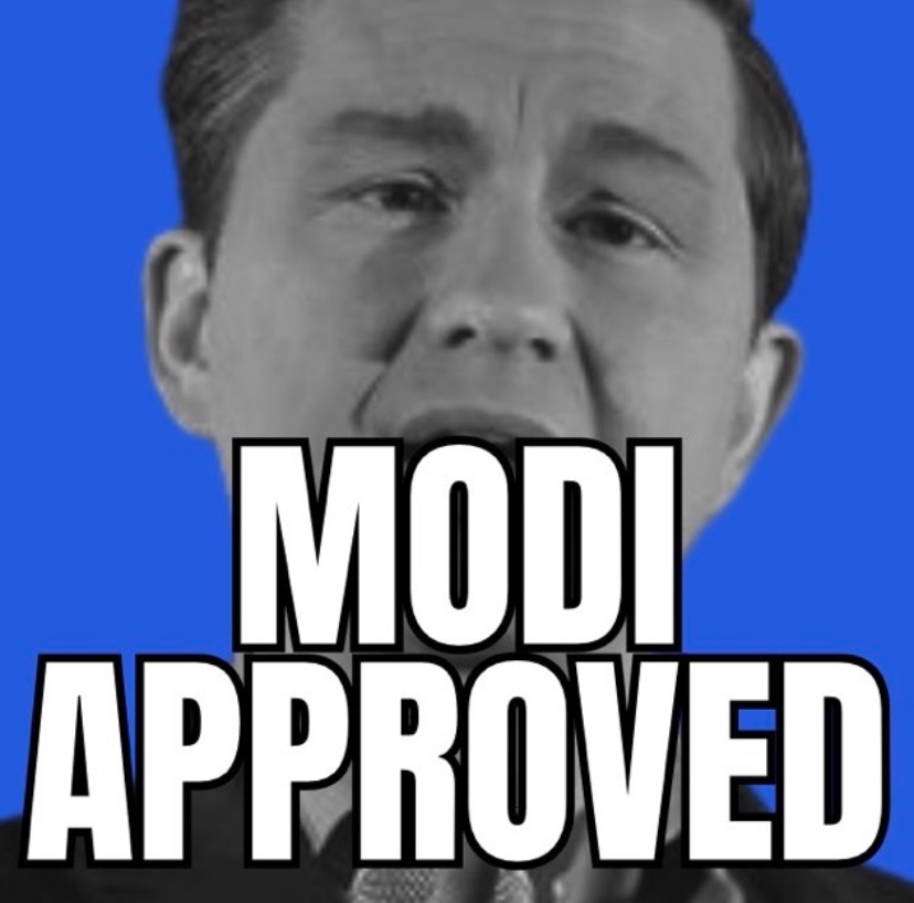 Charlie85915085's tweet photo. #ModiApproved
#NeverPoilievre 
#StopFascism

#NeverConservatives https://t.co/PAhyta0de1