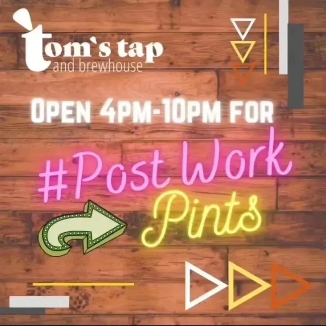 tomstapandbrew's tweet photo. We're open today 4-10pm for #postworkpints
See you later!
#craftbeer #craftcider https://t.co/qfhUJCMfkr