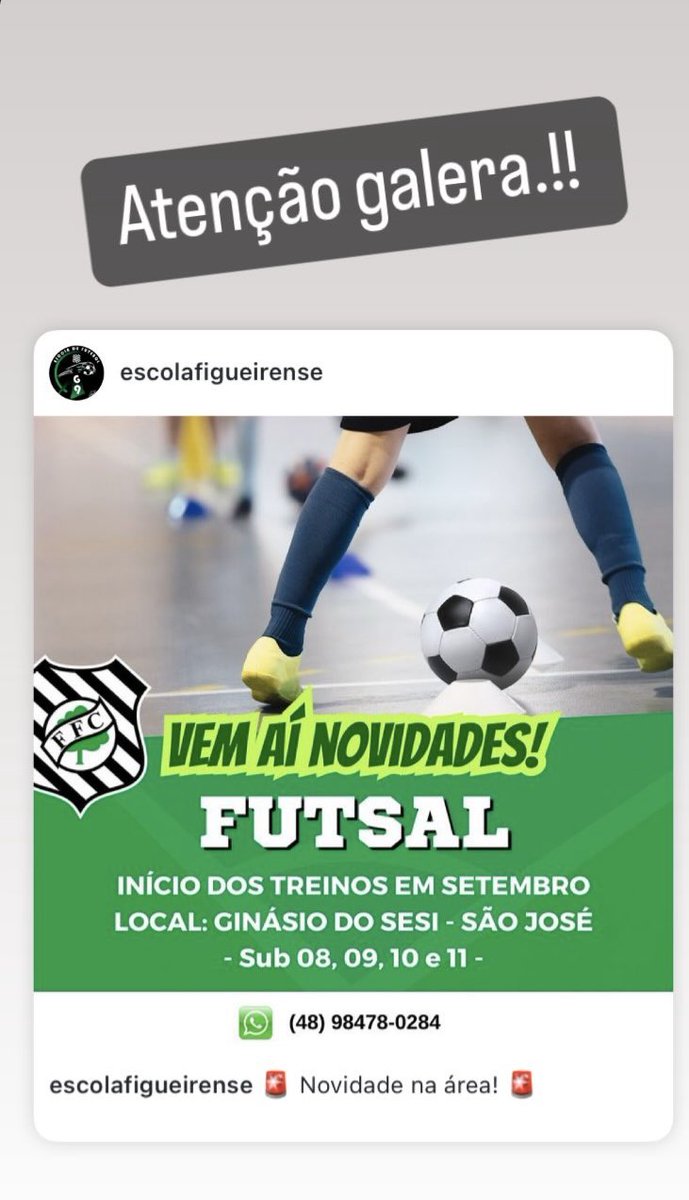 Bom dia .!! Tem novidades , em breve mais informações. Ajudem a divulgar 🙏