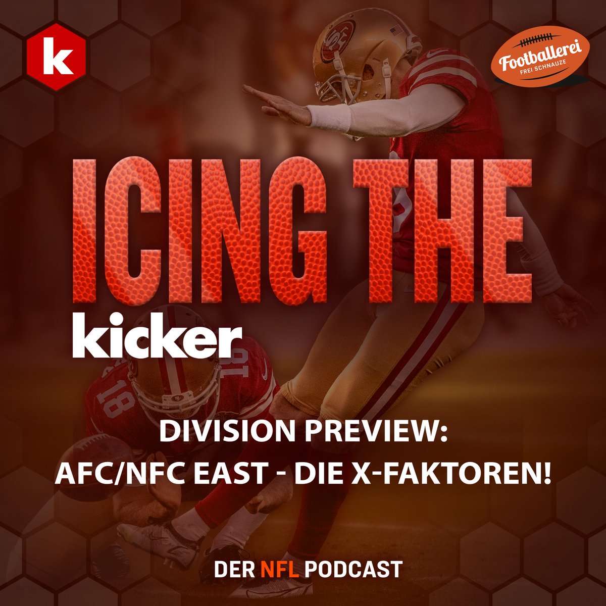 Neue Folge! Der wilde Osten beschließt die Division Previews von „Icing the kicker“.

Zum Podcast 👉 open.spotify.com/episode/4OhZM2…
