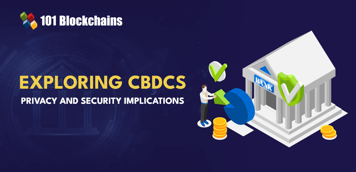 101Blockchains's tweet image. Discover the privacy and security risks associated with CBDCs in our comprehensive analysis. Learn about potential vulnerabilities and strategies for safeguarding digital currency systems.

𝐊𝐧𝐨𝐰 𝐌𝐨𝐫𝐞 👉 101blockchains.com/privacy-and-se…

#CBDC #PrivacyRisks #SecurityRisks