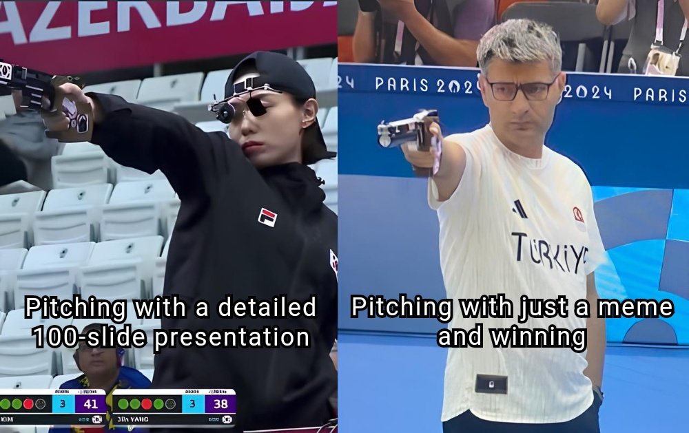 0xXLR8's tweet photo. @monad_xyz If your pitch isn’t worth $1M, don’t worry at least your delusions are priceless.
Good luck to all the dreamers out there #MonadMadness https://t.co/FORkcOyXpQ