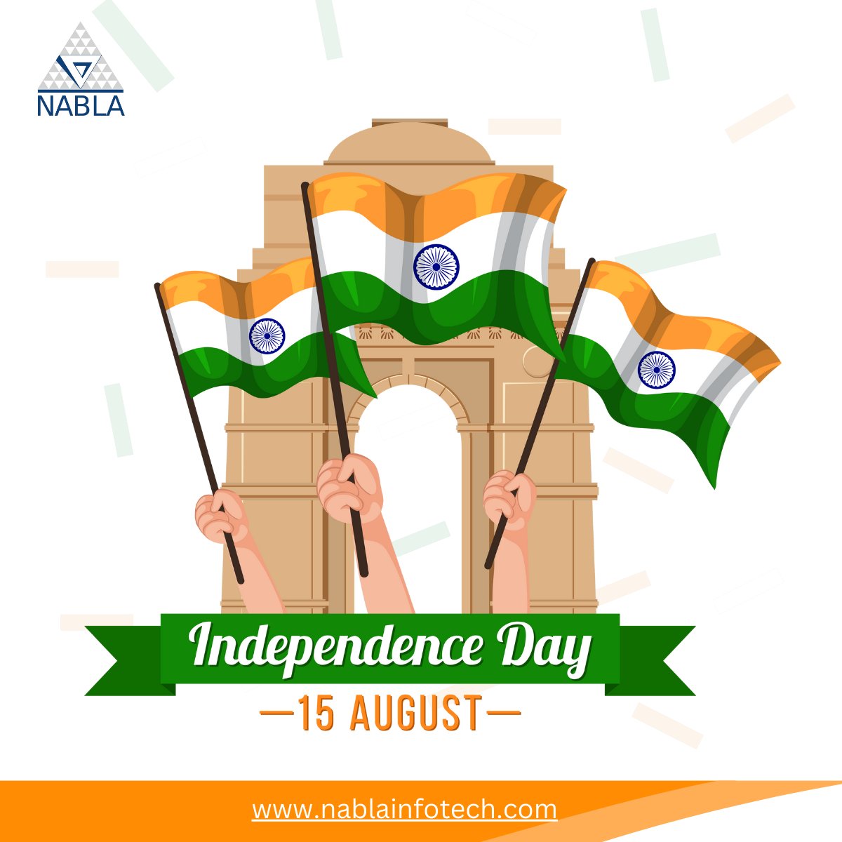 nabla_infotech's tweet photo. Happy Independence Day! https://t.co/6LMuuphxM1