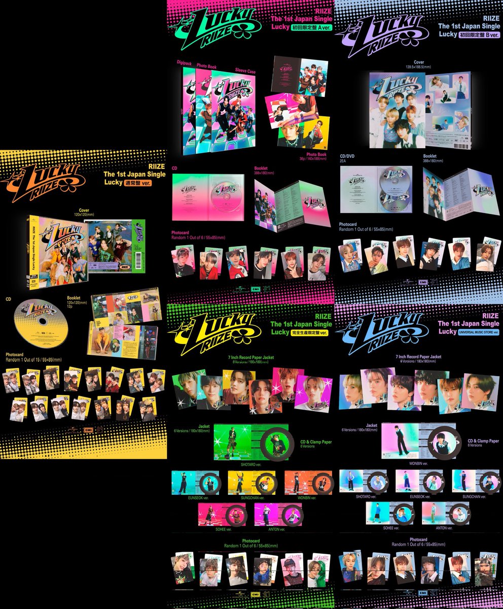 mannageoshippeo's tweet photo. 💚 RIIZE 1st Japan Single "Lucky" Universal Music Store💚

💰 1ST PAYMENT :
Album + UMS pob 

🎵Regular edition -RM48
🎵Limited edition ver -RM43 (choose member cover)
🎵A/B ver (photobook)- RM57
🎵Member version (ums ver) -RM43

Claim at tele/ dm
#pasarriize #RIIZE交換 #riize https://t.co/x9MnhJbtMB