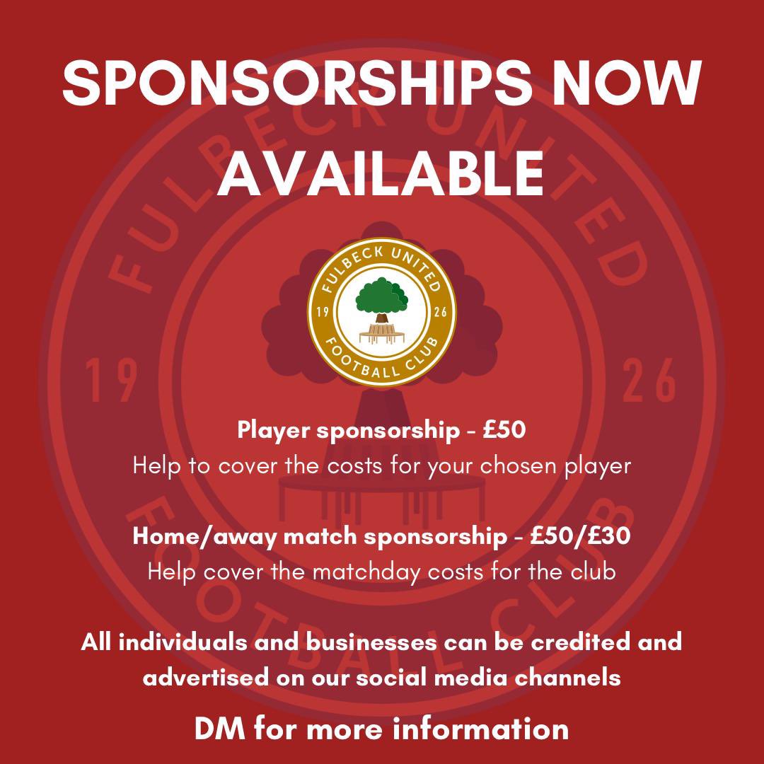 Fulbeck United FC tweet media
