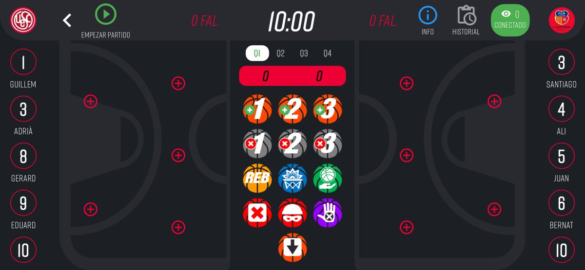 Quieres llevar las estadísticas de tus equipos y jugadores ?