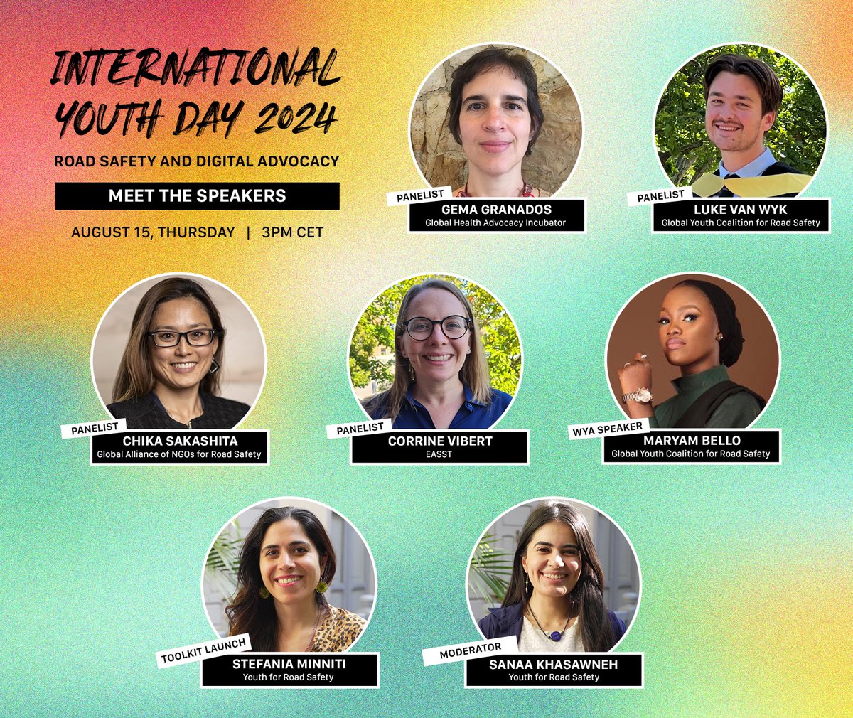 Global Youth Coalition for Road Safety tweet media