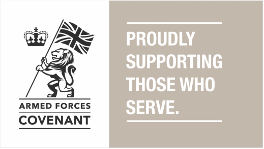 We are proud to announce that we have officially become signatories to the Armed Forces Covenant, a pledge that demonstrates our unwavering support and commitment to the Armed Forces community and their families. 

@DRM_Support 
#ArmedForcesCovenant #VeteranSupport