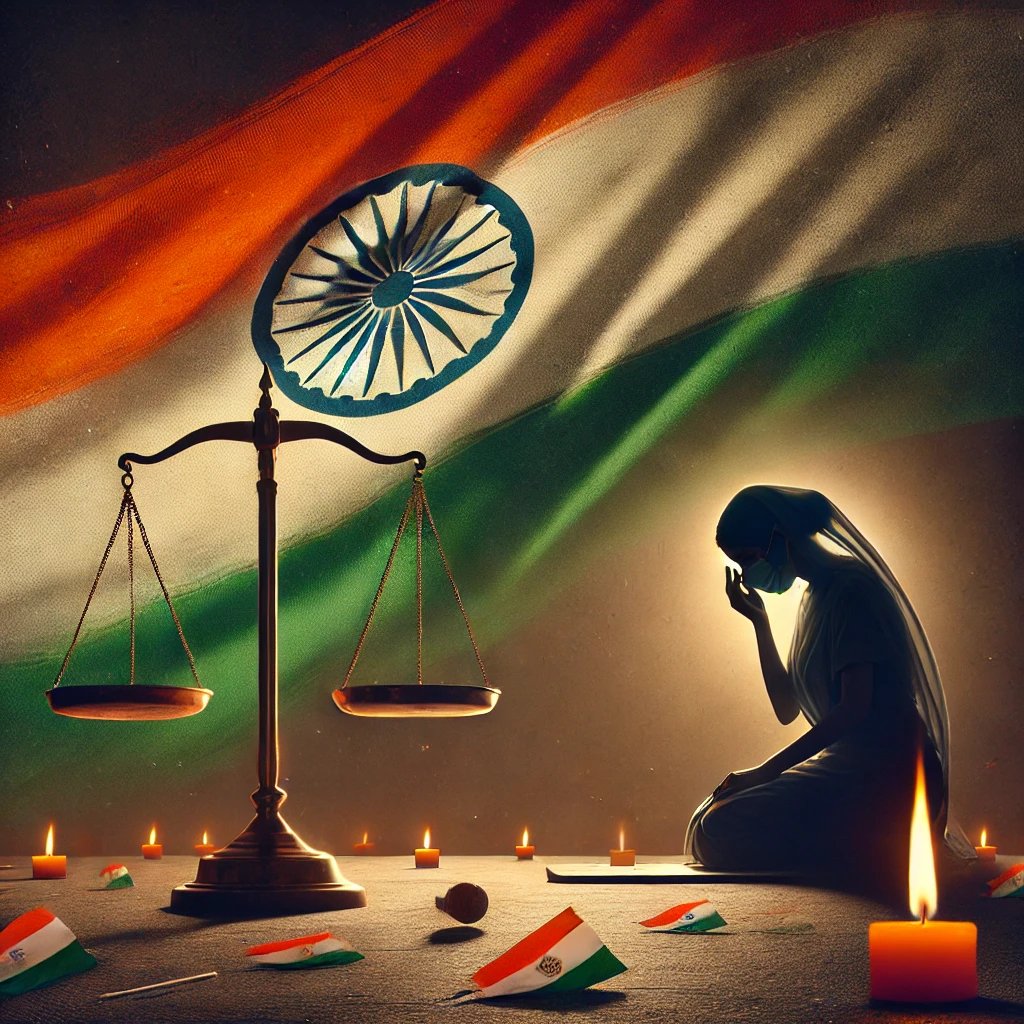 as_ksingh's tweet photo. 78 years of independence,but are we really free?The sacrifices of our daughters continue to haunt us.  women&demand swift justice.
attention across the world!

#KolkataDoctorDeath #RGKarCollege #JusticeForDoctor
#justiceformoumitadebnath
#यह_आज़ादी_झूठी_है 
#JusticeForDoctor 
#JusticeForRGKar
#justiceformoumitadebnath