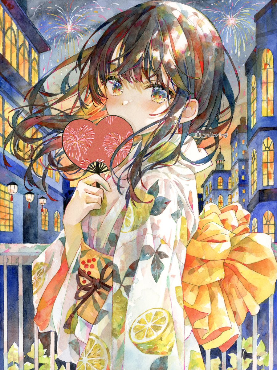 はじける。 #透明水彩 」|優子鈴(ゆこりん)◇初画集4/24のイラスト