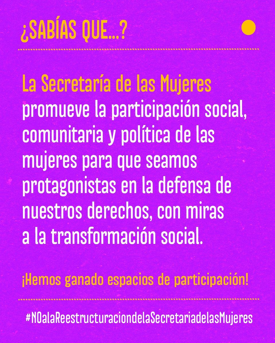 La propuesta de reestructuración de la Secretaría de las Mujeres de Antioquia es regresiva porque pone en hombros de las mujeres la niñez, la nutrición y el trabajo del cuidado.