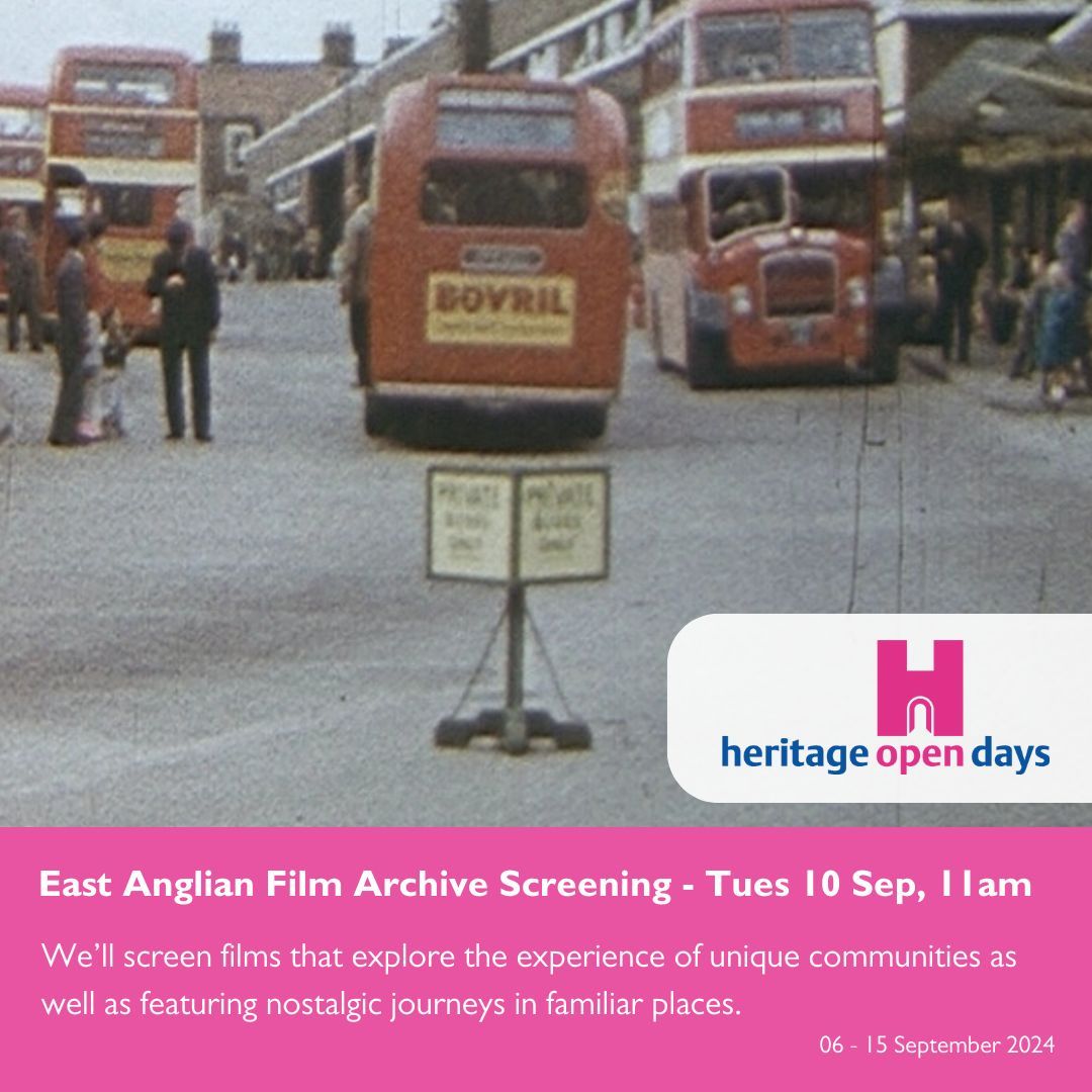 Booking opens for our <a href="/NorfolkHODs/">Norfolk Heritage Open Days</a> event on Monday! 

Details &amp; get ready to book > buff.ly/3WjaooA