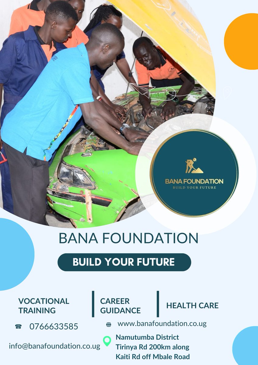 Bana foundation tweet media