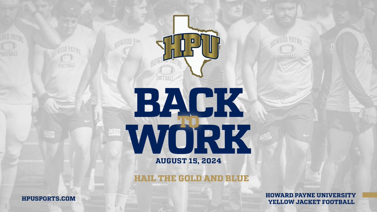🏈 Day 1 of football practice and the energy is ELECTRIC! New season, new goals, and a team ready to rise up. Let's get to work and make this year unforgettable! 
#FootballSeason #HailTheGoldAndBlue