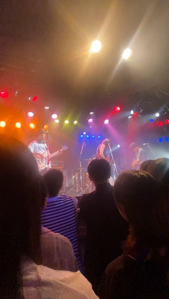 ジョージロックありがとうございました
負けちゃったけどまた頑張っていきます！
