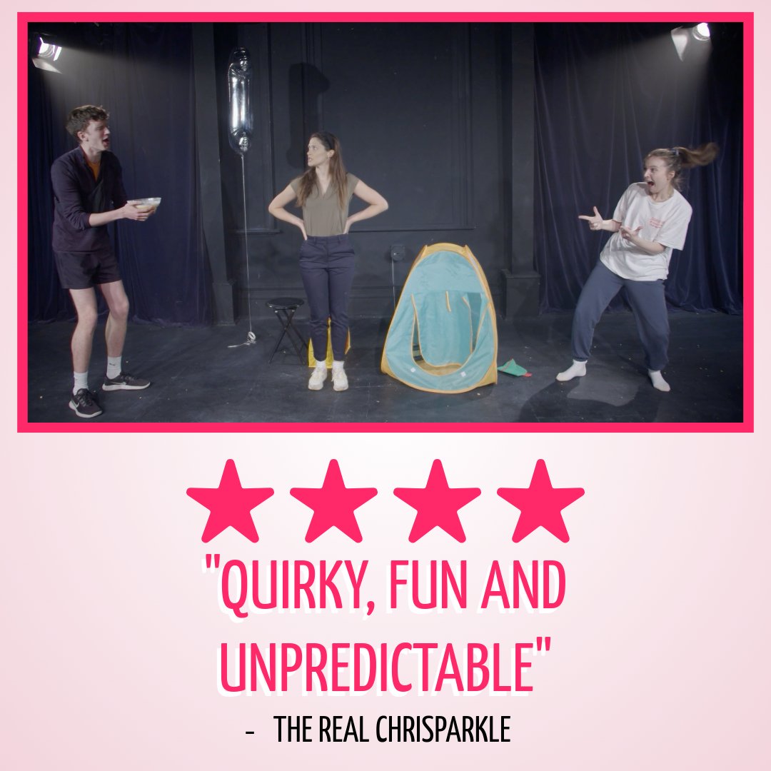 Reviews are coming in thick and fast for <a href="/yes_related/">Yes, We’re Related</a> 

Thank you to The Real Chrisparkle for this lovely 4*