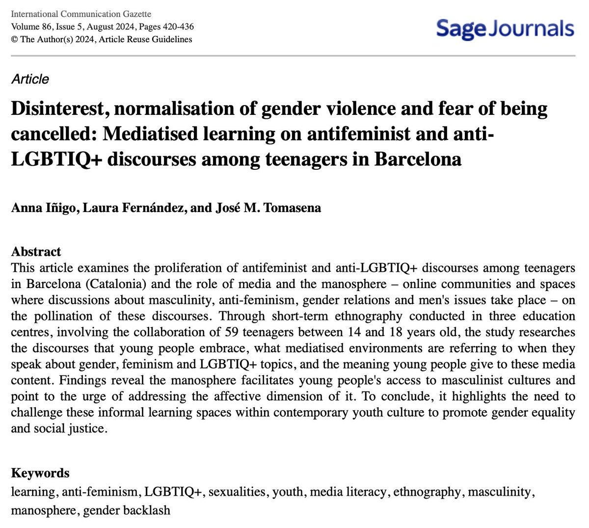 Anna Iñigo tweet media